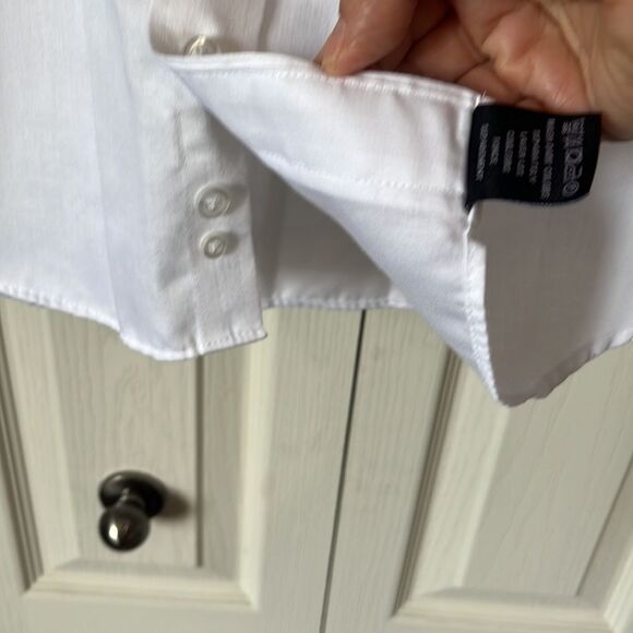 Bellissimo button down men shirt/Size 15 1/5 R-32/33 - Picture 3 of 8